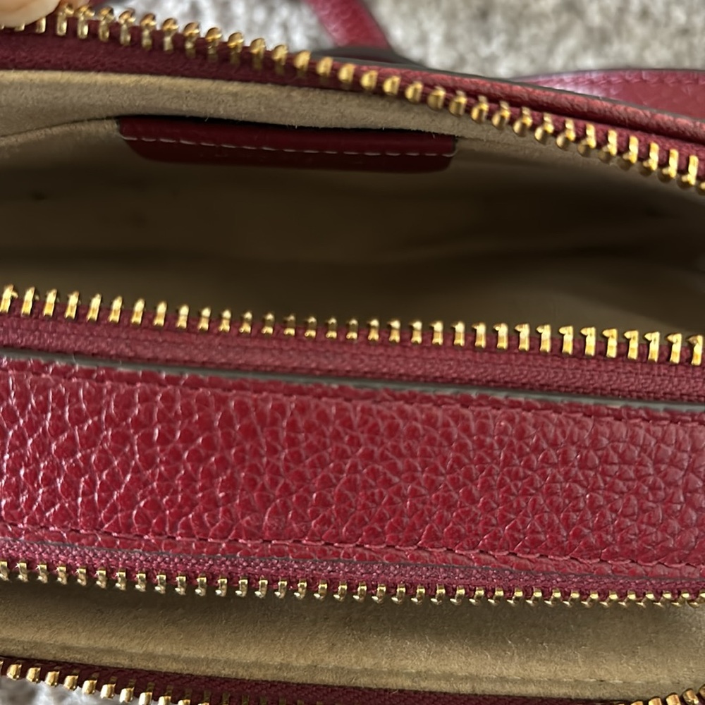 Tory Burch Miller Mini Leather Cross Body Bag - Picture 12 of 13